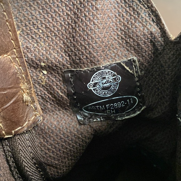 Justin Original Work Boots - Men Sz 11D - Picture 11 of 14